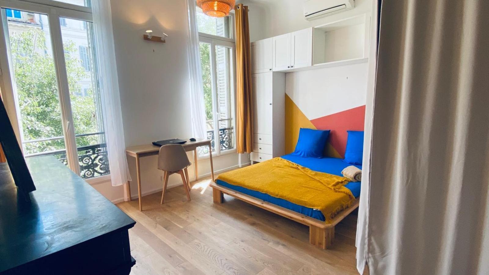 Apartament Liberte Et Elegance Au Coeur De Marsylia Zewnętrze zdjęcie