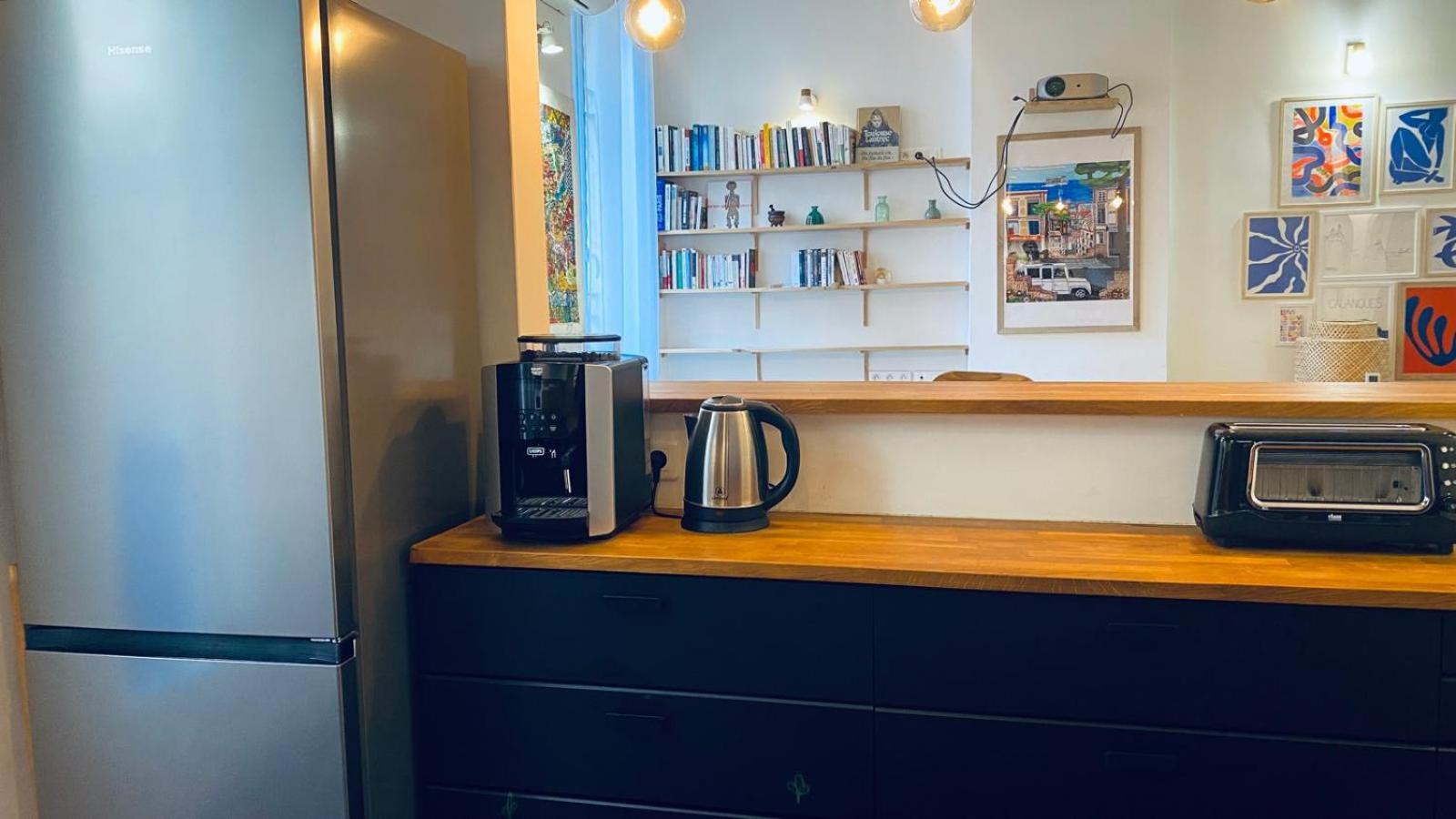 Apartament Liberte Et Elegance Au Coeur De Marsylia Zewnętrze zdjęcie
